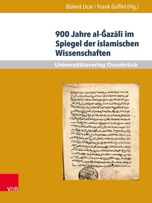 cover image of 900 Jahre al-Ġazālī im Spiegel der islamischen Wissenschaften